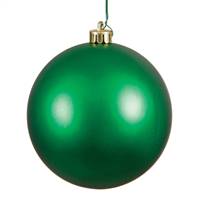 4.75" Green Matte Ball UV Shatterproof