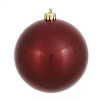 4.75" Burgundy Pearl Finish Ball 1/Bag