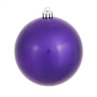 4.75" Purple Pearl Finish Ball 1/Bag