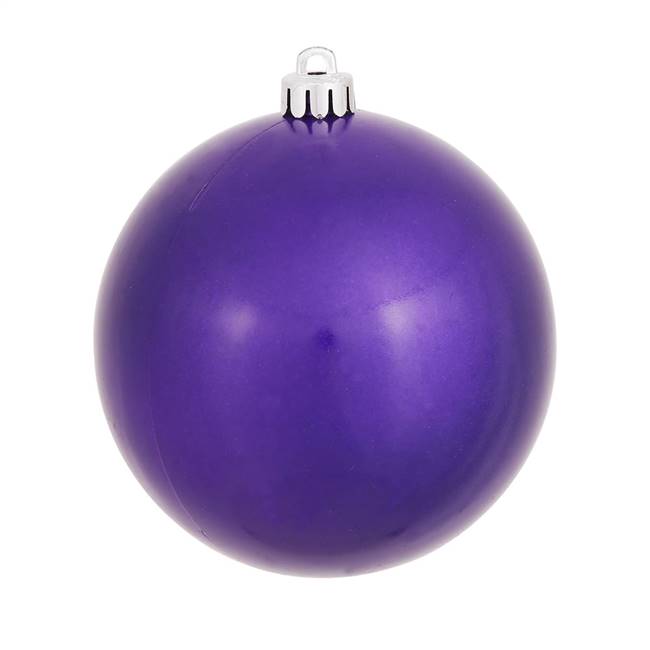 4.75" Purple Pearl Finish Ball 1/Bag