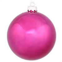 4.75" Magenta Shiny Ball UV Shatterproof