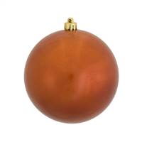 4.75" Burnish Orange Pearl Finish Ball 1