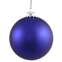 4.75" Colbalt Blue Matte Ball UV Shatter
