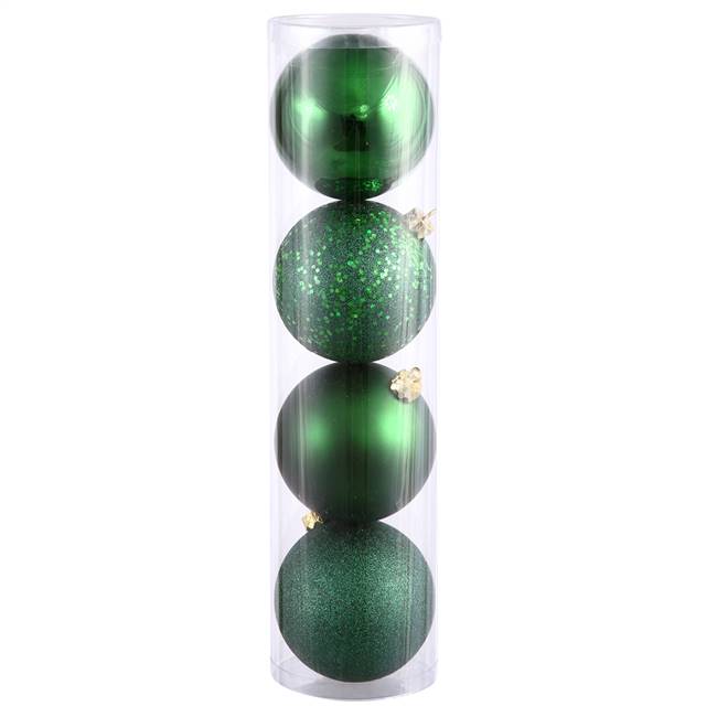 4.75" Emerald 4 Finish Ball Asst 4/Box