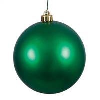 4.75" Emerald Matte Ball UV Shatterproof