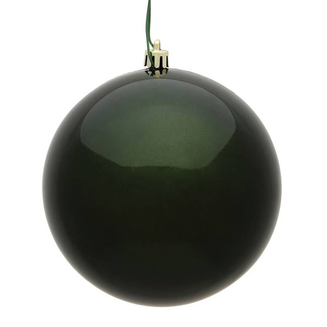 4.75" Moss Green Candy Ball UV 4/Bag