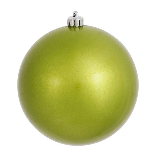 10" Lime Pearl Finish Ball 1/Bag