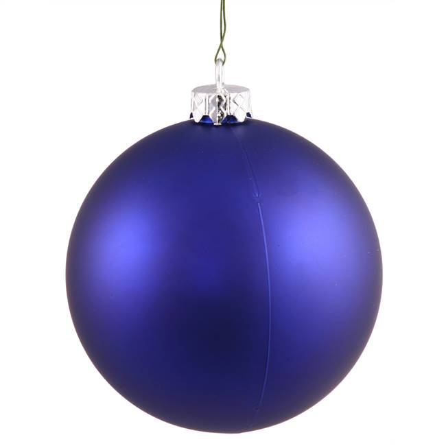 10" Colbalt Blue Matte Ball UV Shatterpr
