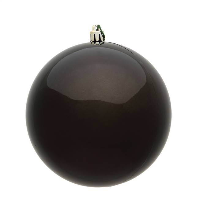 10" Gunmetal Shiny Ball UV Drilled Cap