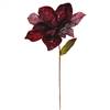 31" Burgundy Glitter Magnolia 13" Flr