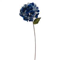 29" Blue Velvet Hydrangea 7" Flower