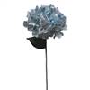 29" Silver Velvet Hydrangea 7" Flower