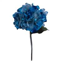 29" Aqua Velvet Hydrangea 7" Flower