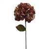 29" Chocolate Velvet Hydrangea 7" Flower