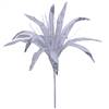 36" White Papyrus 17" Flower
