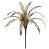 36" Champagne Papyrus 17" Flower