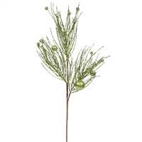 29" Green Pine Ball Spray