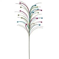 26" Multi Sequin Berry Spray