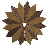 60" Brocade Brilliance Tree Skirt