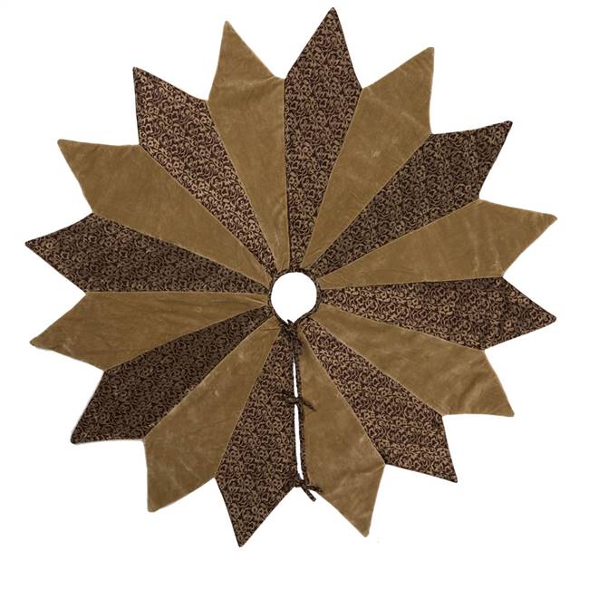 60" Brocade Brilliance Tree Skirt