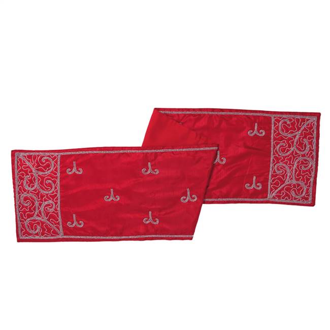 14" x 90" Filigree Scroll Table Runner