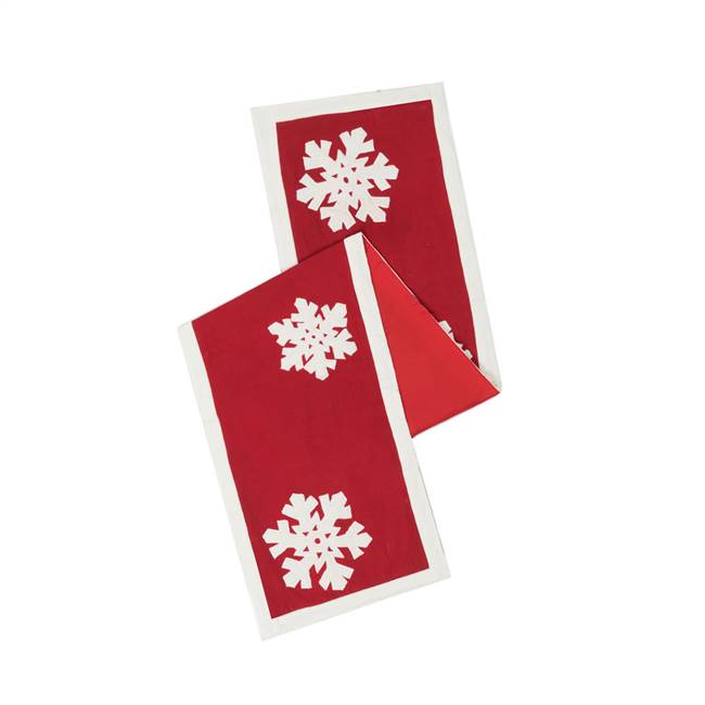 14" x 90" Felt Flakes Table Runner