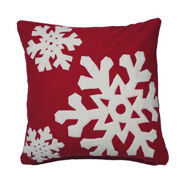 18" x 18" Felt Flakes Collection Pillow