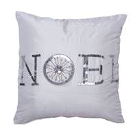 18" x 18" Sequin Noel Pillow