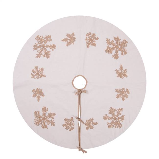 60" Falling Flakes Collection Tree Skirt