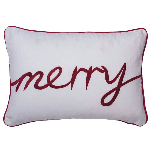14" x 20" Merry Pillow