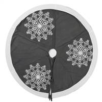 60" Winter Snowflake Tree Skirt