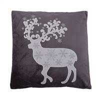 18" x 18" Nordic Deer Pillow