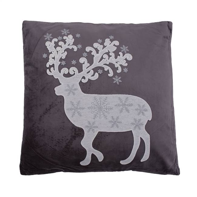 18" x 18" Nordic Deer Pillow