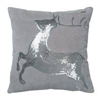 18" x 18" Sparkling Deer Pillow