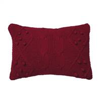 14" x 20" French Knot Cushion Pillow