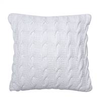 18" x 18" Cable Knit Cushion Pillow