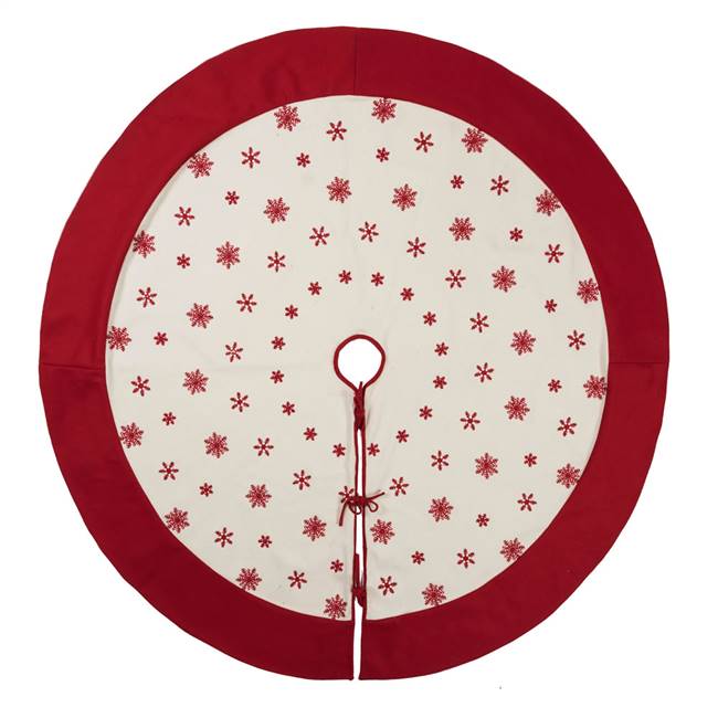 60" Let It Snow Collection Tree Skirt