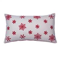 12" x 20" Let It Snow Collection Pillow