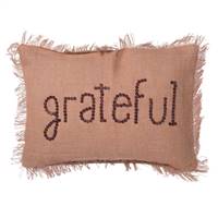 14" x 20" Grateful Pillow