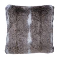 18" x 18" Snow Mink Collection Pillow