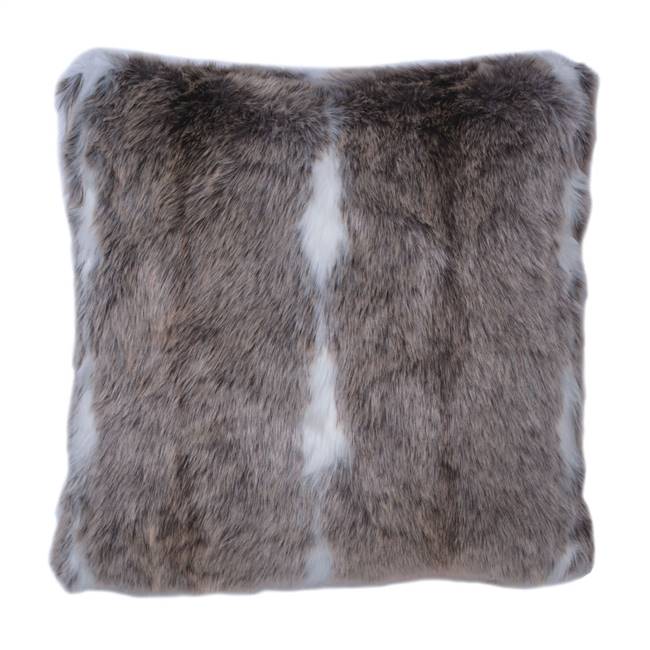 18" x 18" Snow Mink Collection Pillow