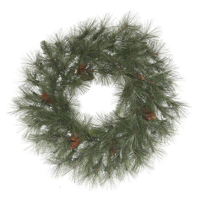 30" Nederland Mix Pine Wreath 72Tips