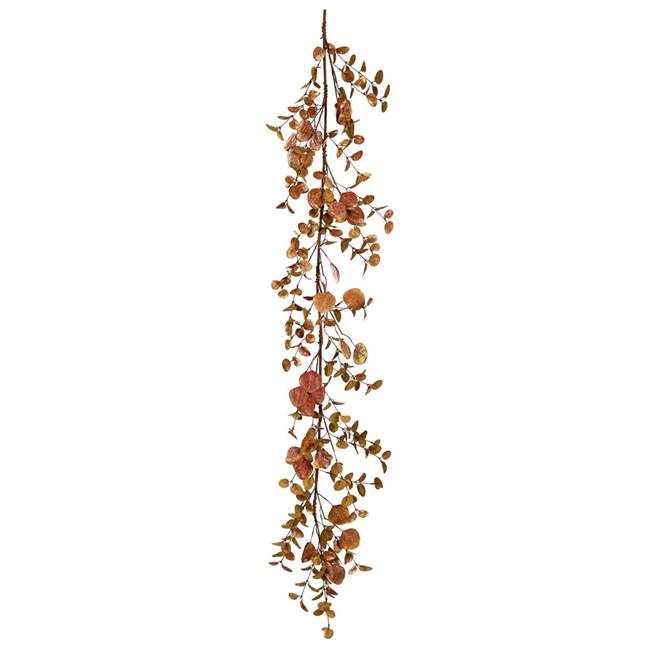 5' Copper Eucalyptus Garland