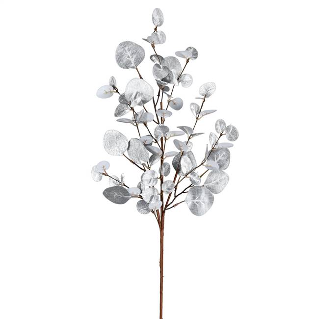 34" Silver Eucalyptus Spray 3/Bag