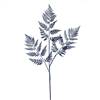 42" Blue Shiny Fern Spray 2/Bag