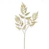 42" Champagne Shiny Fern Spray 2/Bag