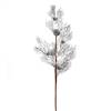 36" Silver Glitter Pine Cone Spray 3/Bag