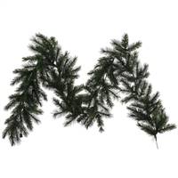 9' x14" Oregon Fir Garland 150T