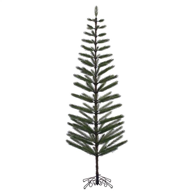 9' x 34" Green Feather Tree 130Tips