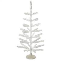 3' x 16" Silver Feather Tree 36T